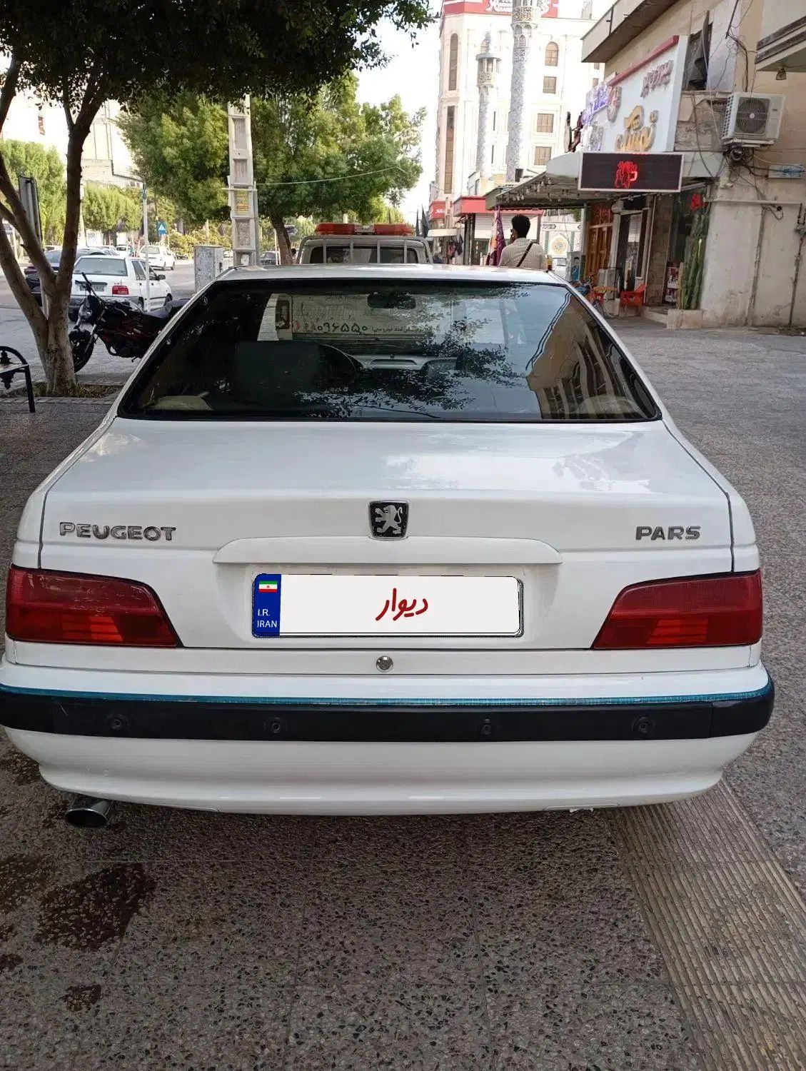پژو پارس سال - 1391