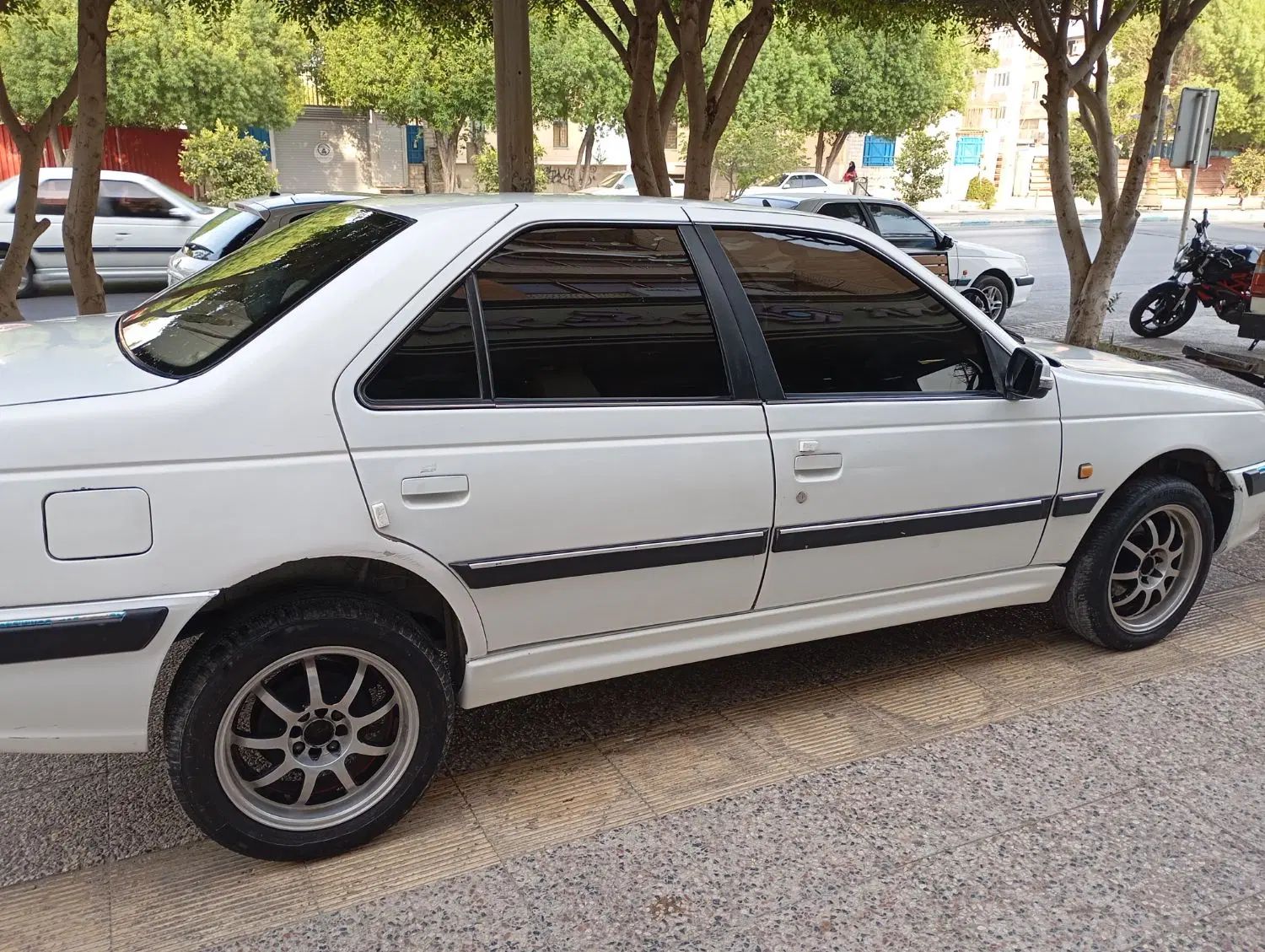 پژو پارس سال - 1391