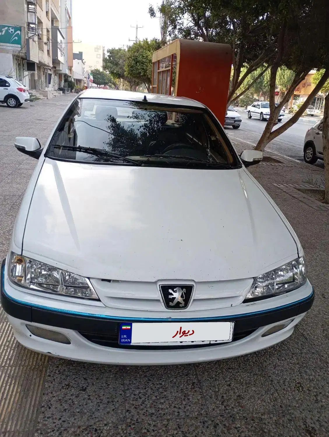 پژو پارس سال - 1391