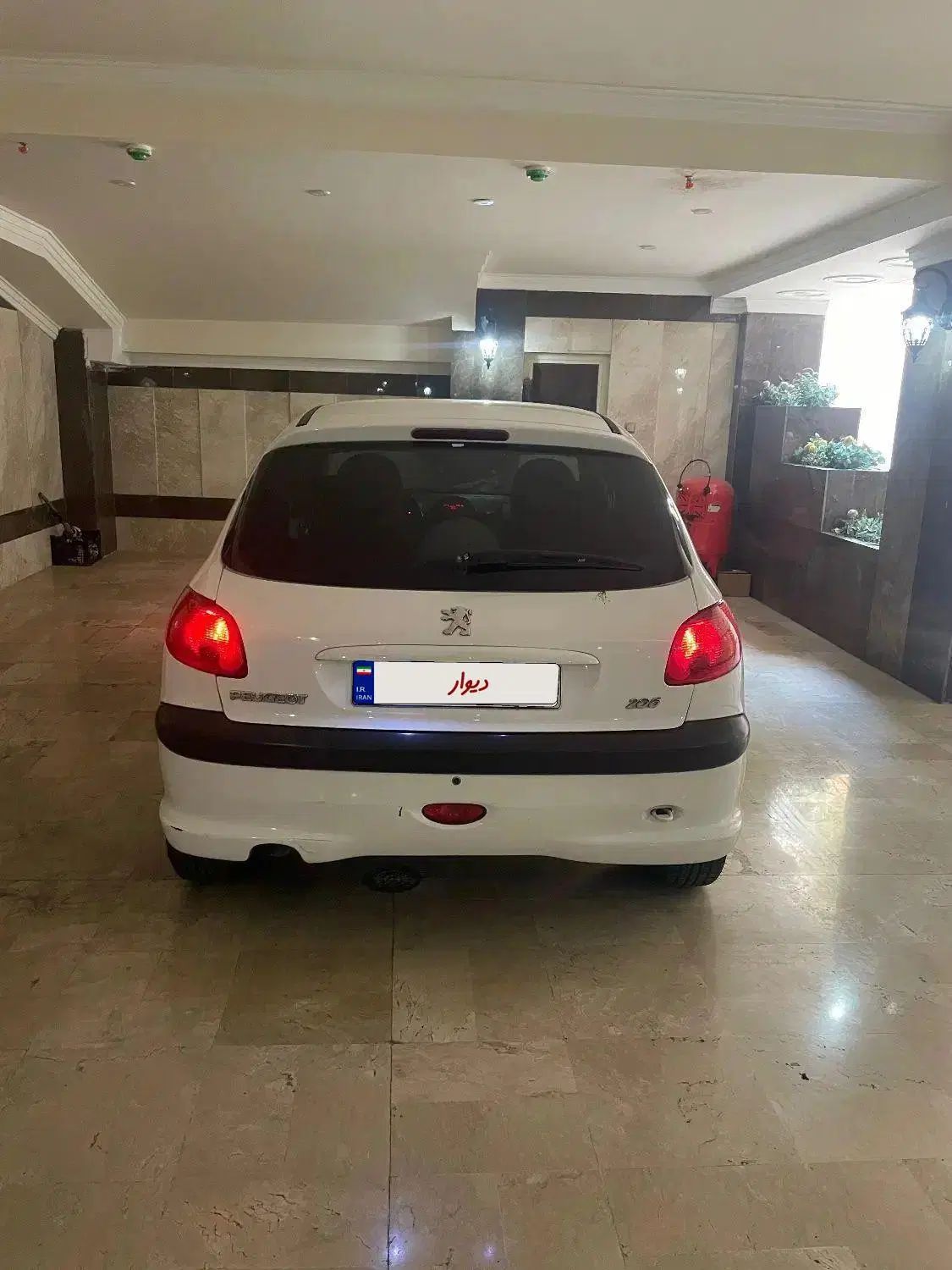 پژو 206 تیپ 5 - 1395