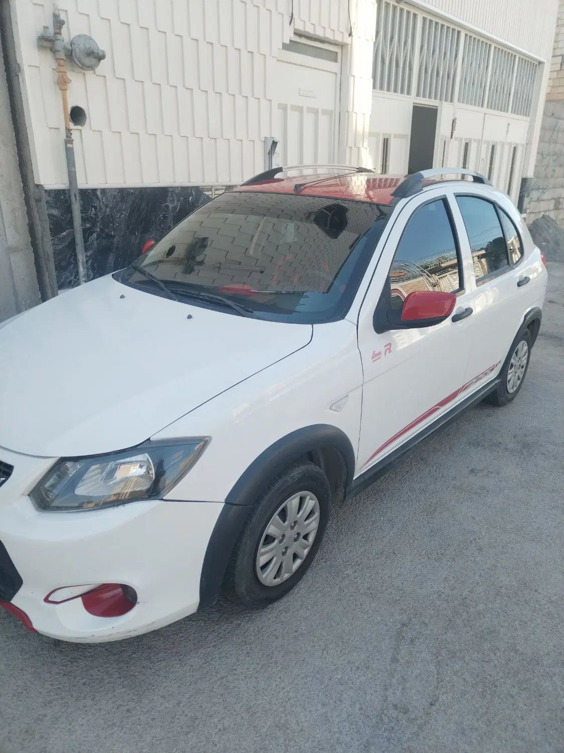 کوییک R دنده‌ای - 1400