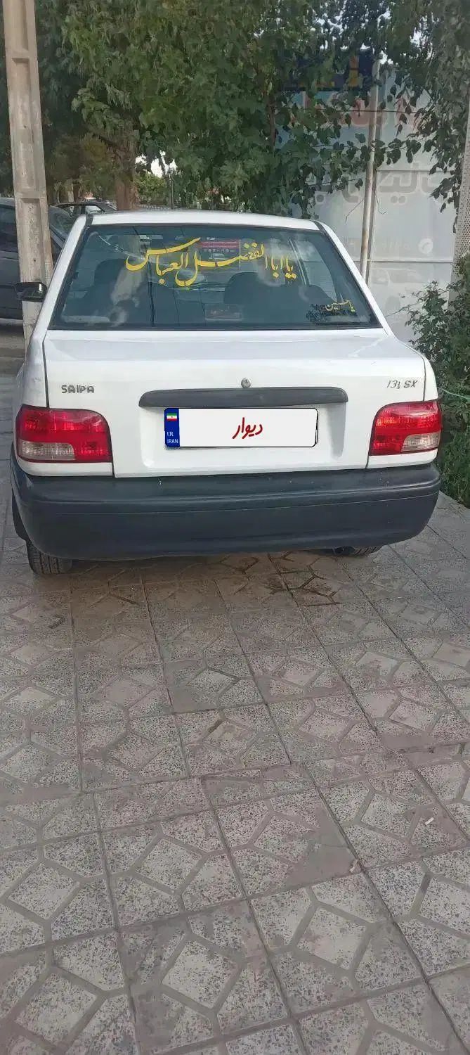 پراید صبا بنزینی - 1390