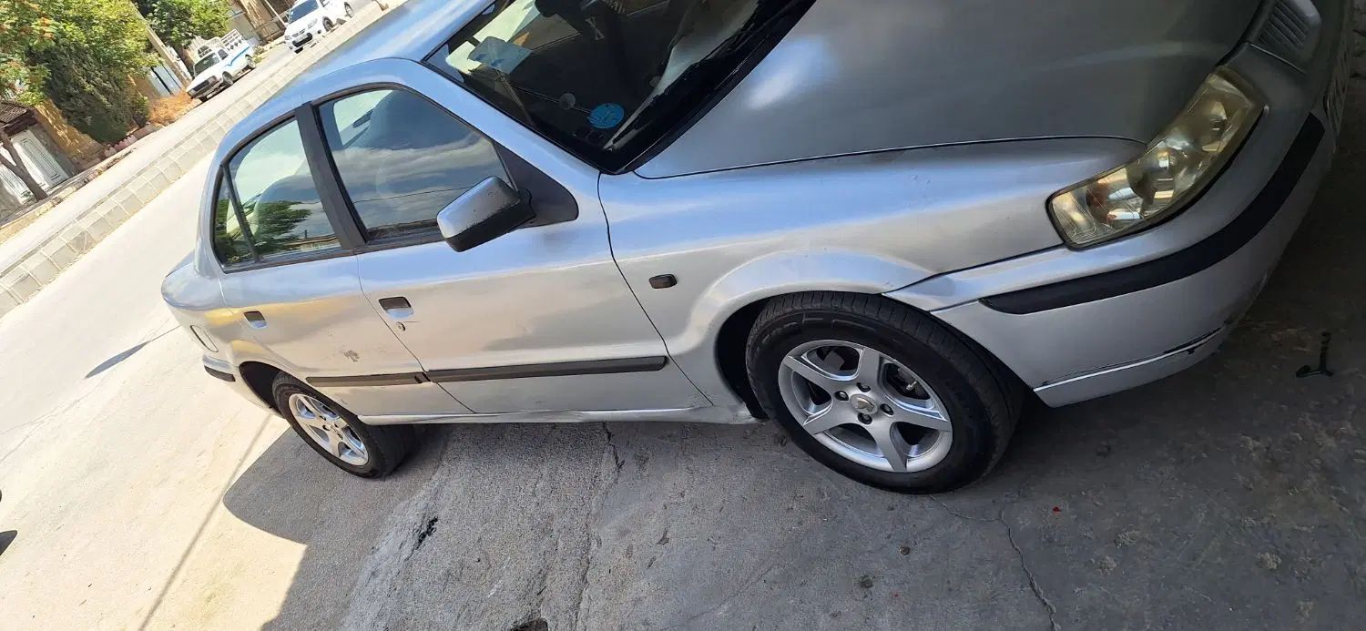 سمند LX XU7 - 1383