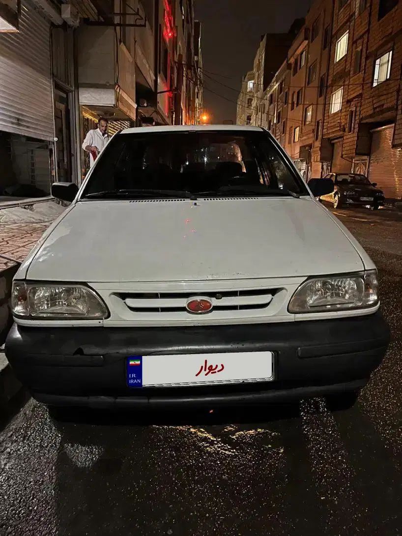 پراید صبا بنزینی - 1389