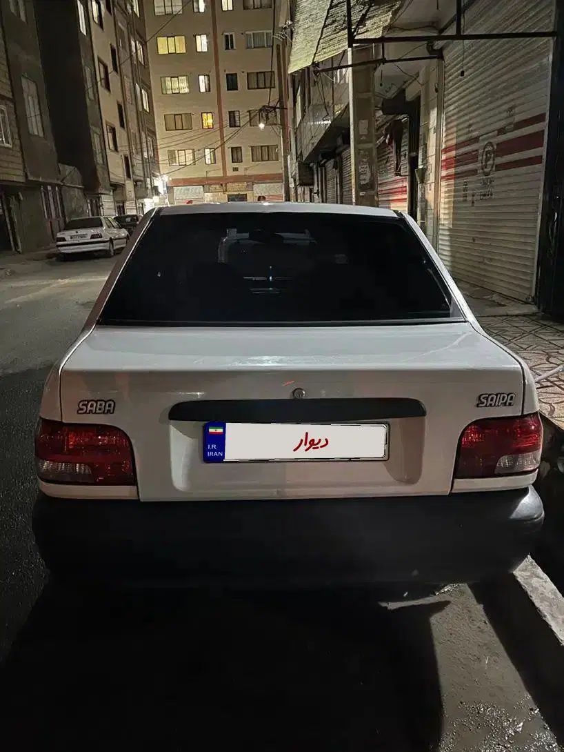 پراید صبا بنزینی - 1389