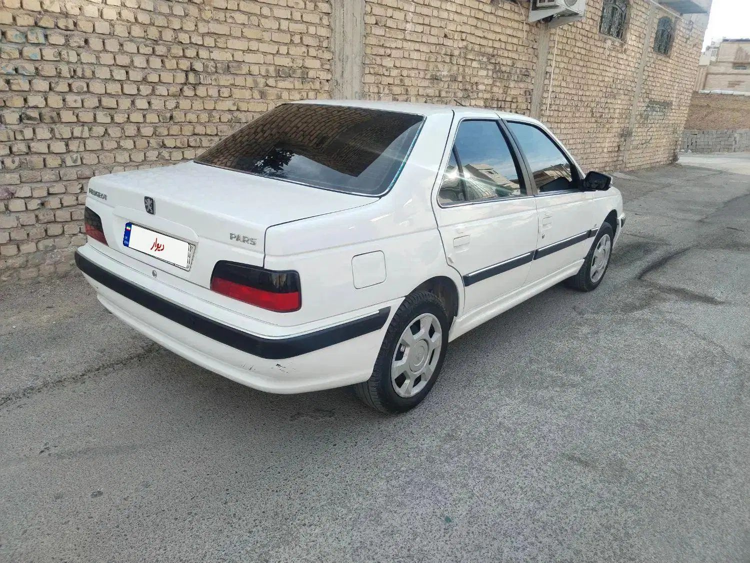 پژو پارس LX - 1401