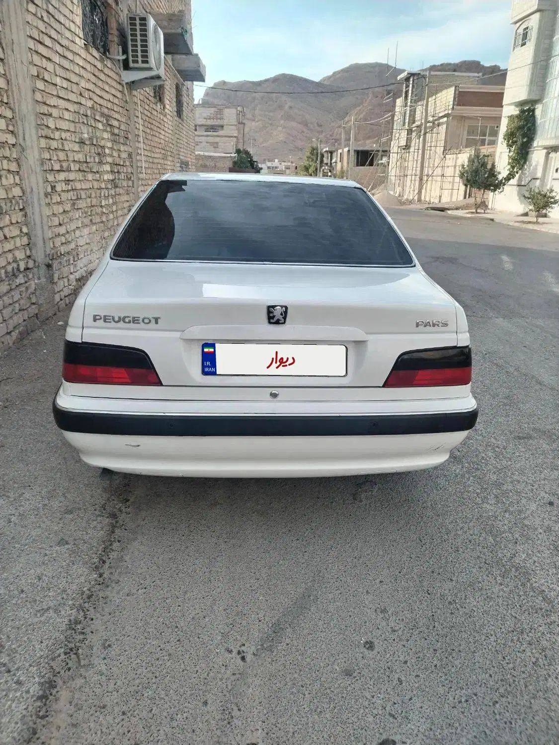 پژو پارس LX - 1401