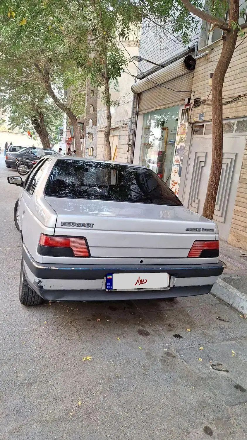 پژو 405 GLX - 1395