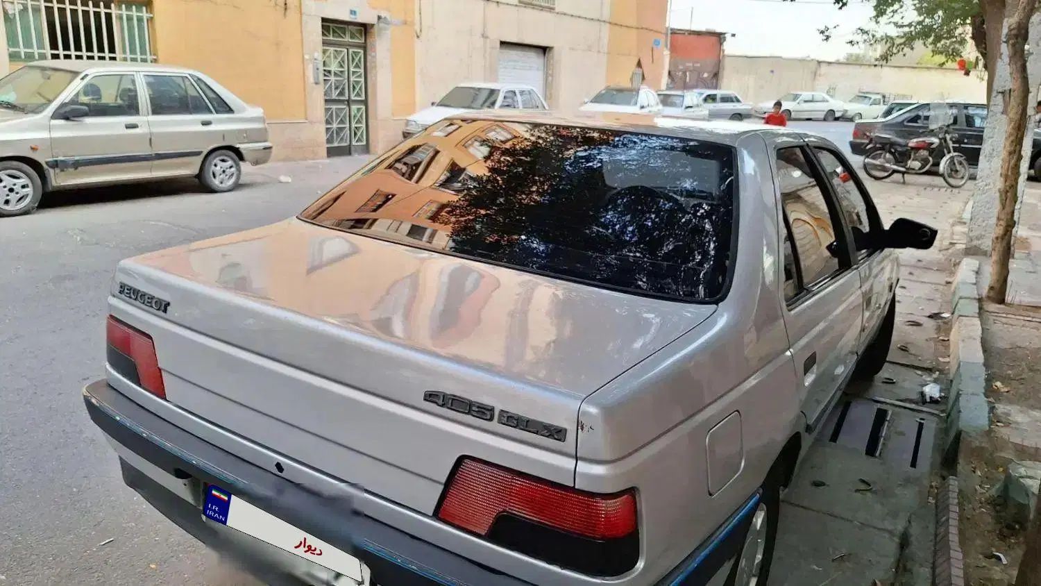 پژو 405 GLX - 1395