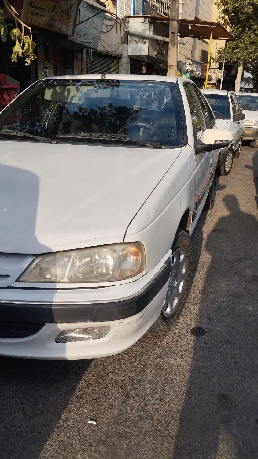 پژو پارس XU7ساده - 1386