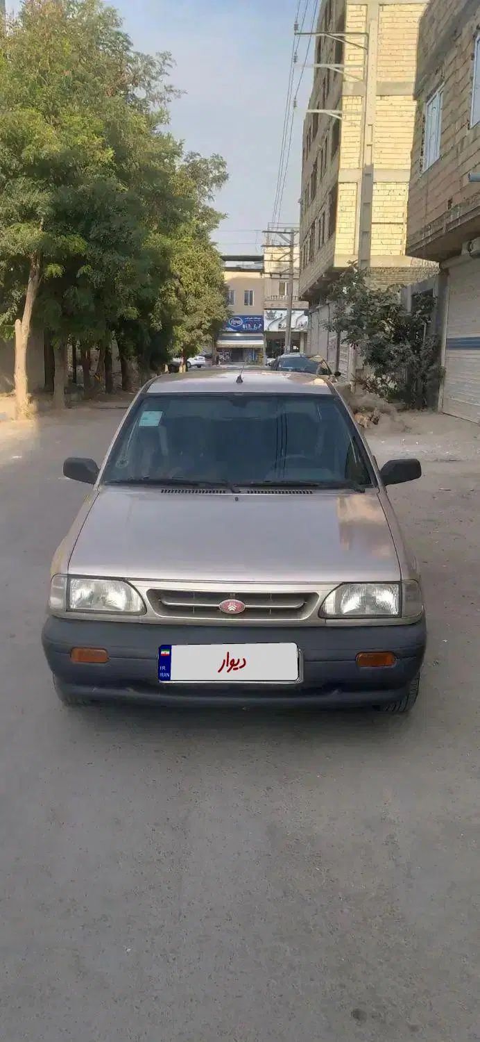 پراید صبا بنزینی - 1386