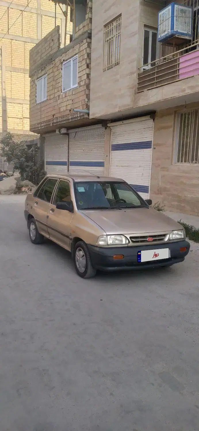 پراید صبا بنزینی - 1386