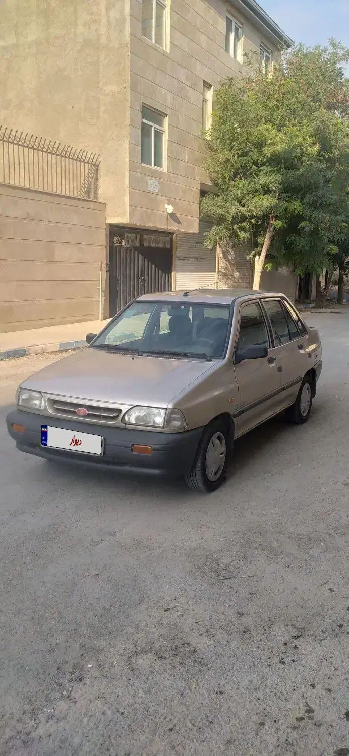 پراید صبا بنزینی - 1386