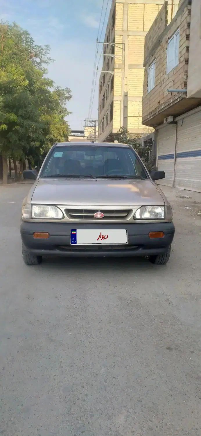 پراید صبا بنزینی - 1386