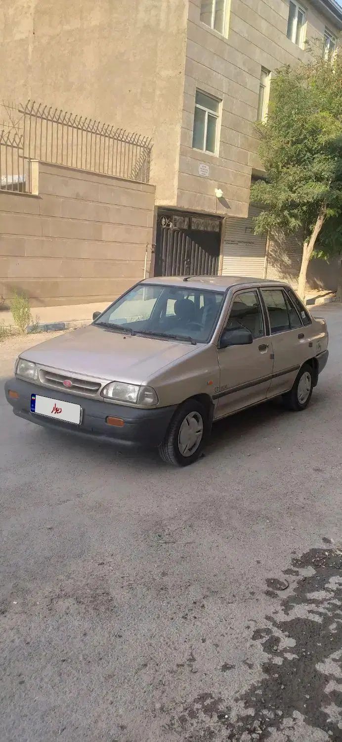 پراید صبا بنزینی - 1386