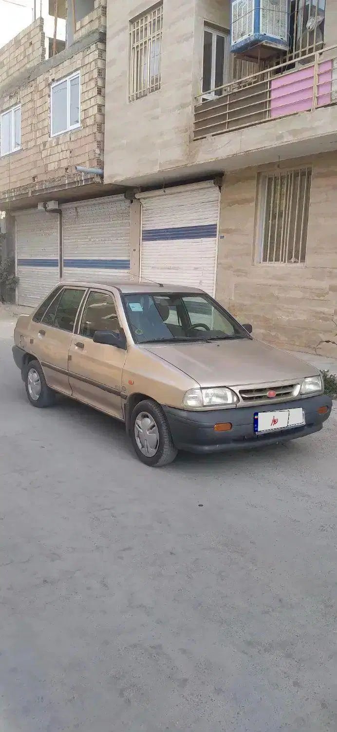پراید صبا بنزینی - 1386