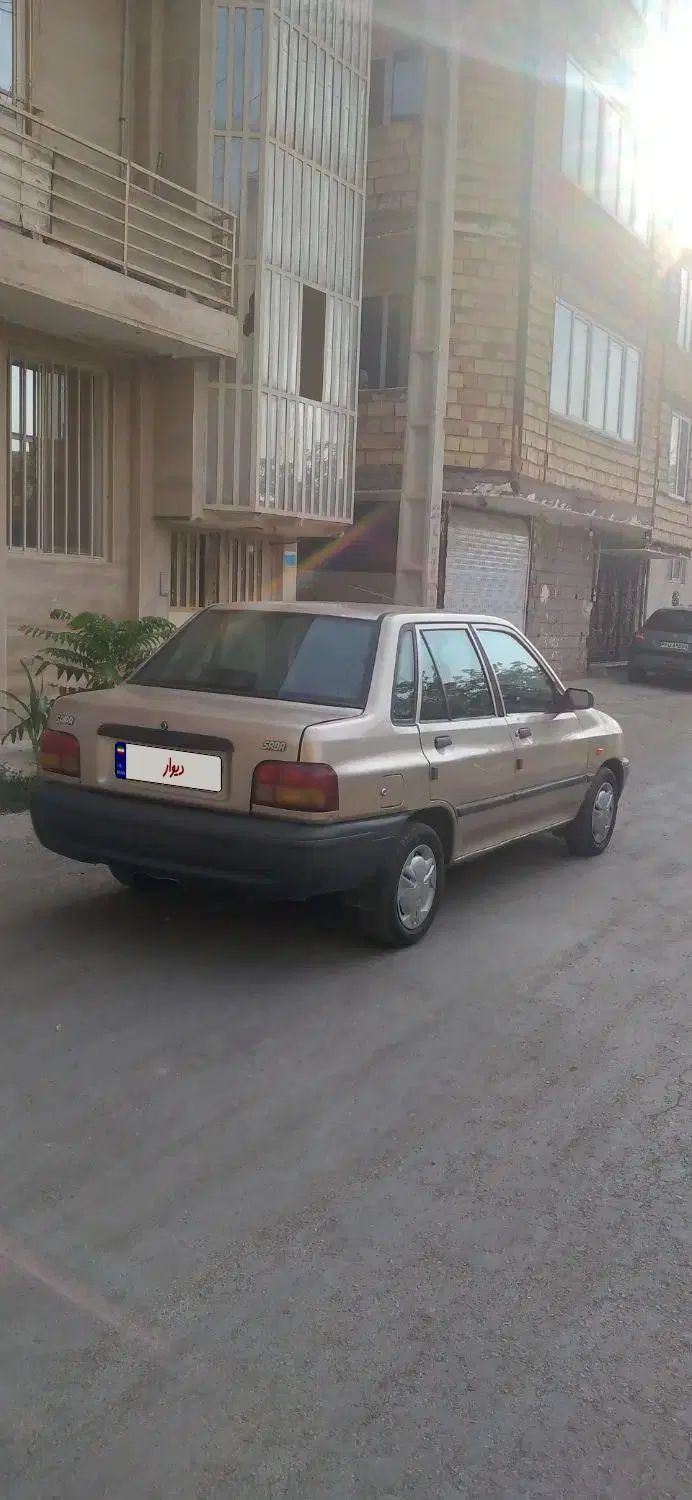 پراید صبا بنزینی - 1386