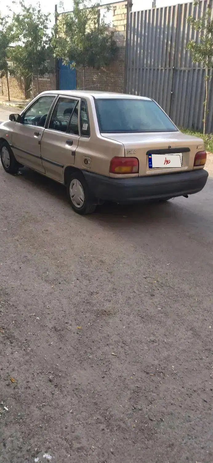 پراید صبا بنزینی - 1386