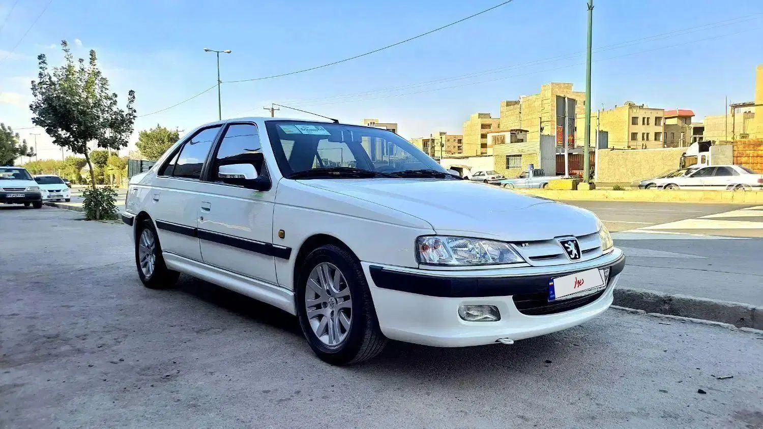 پژو پارس سال - 1394