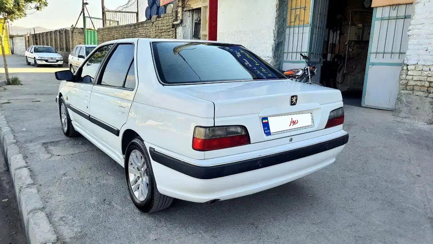 پژو پارس سال - 1394