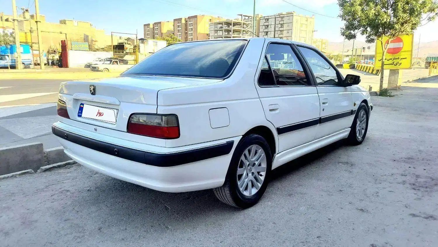 پژو پارس سال - 1394