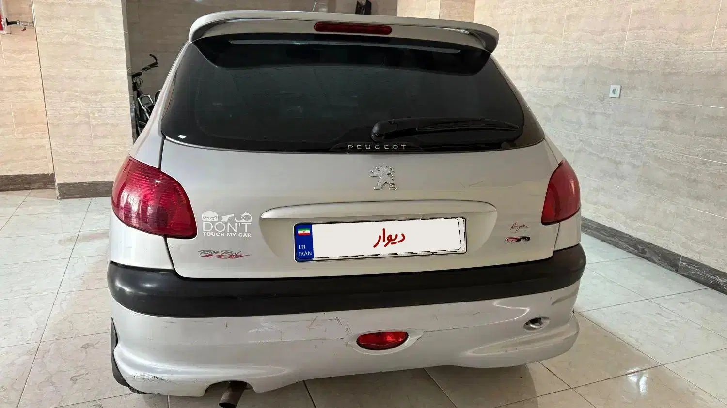 پژو 206 تیپ 2 - 1387