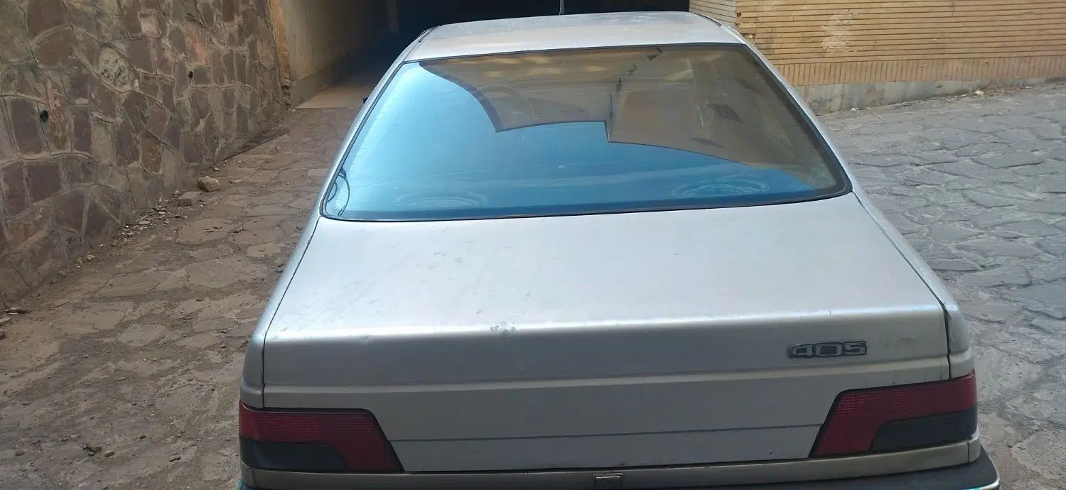 پژو 405 GL - 1378
