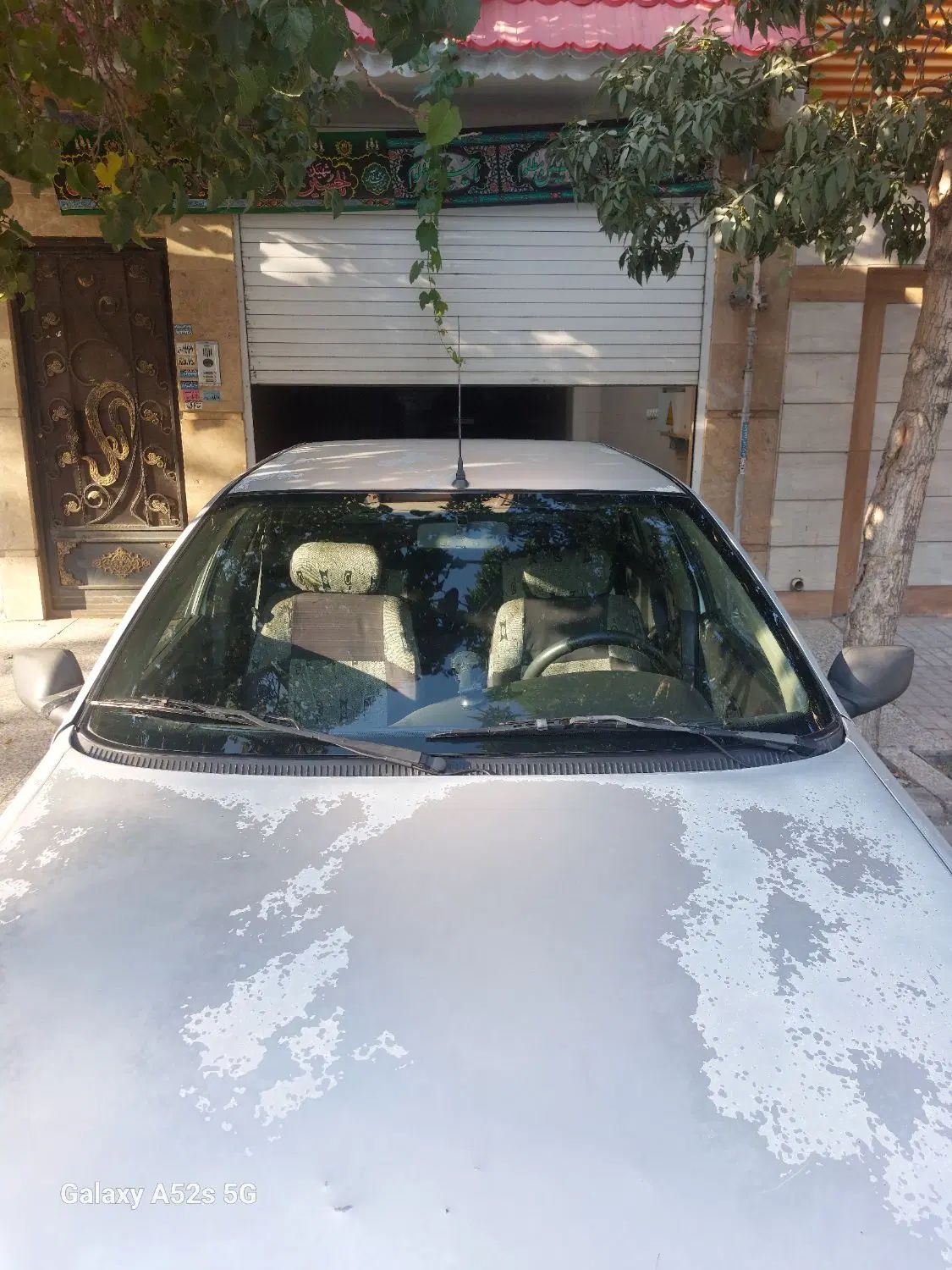 پژو روآ G2 دوگانه سوز - 1388