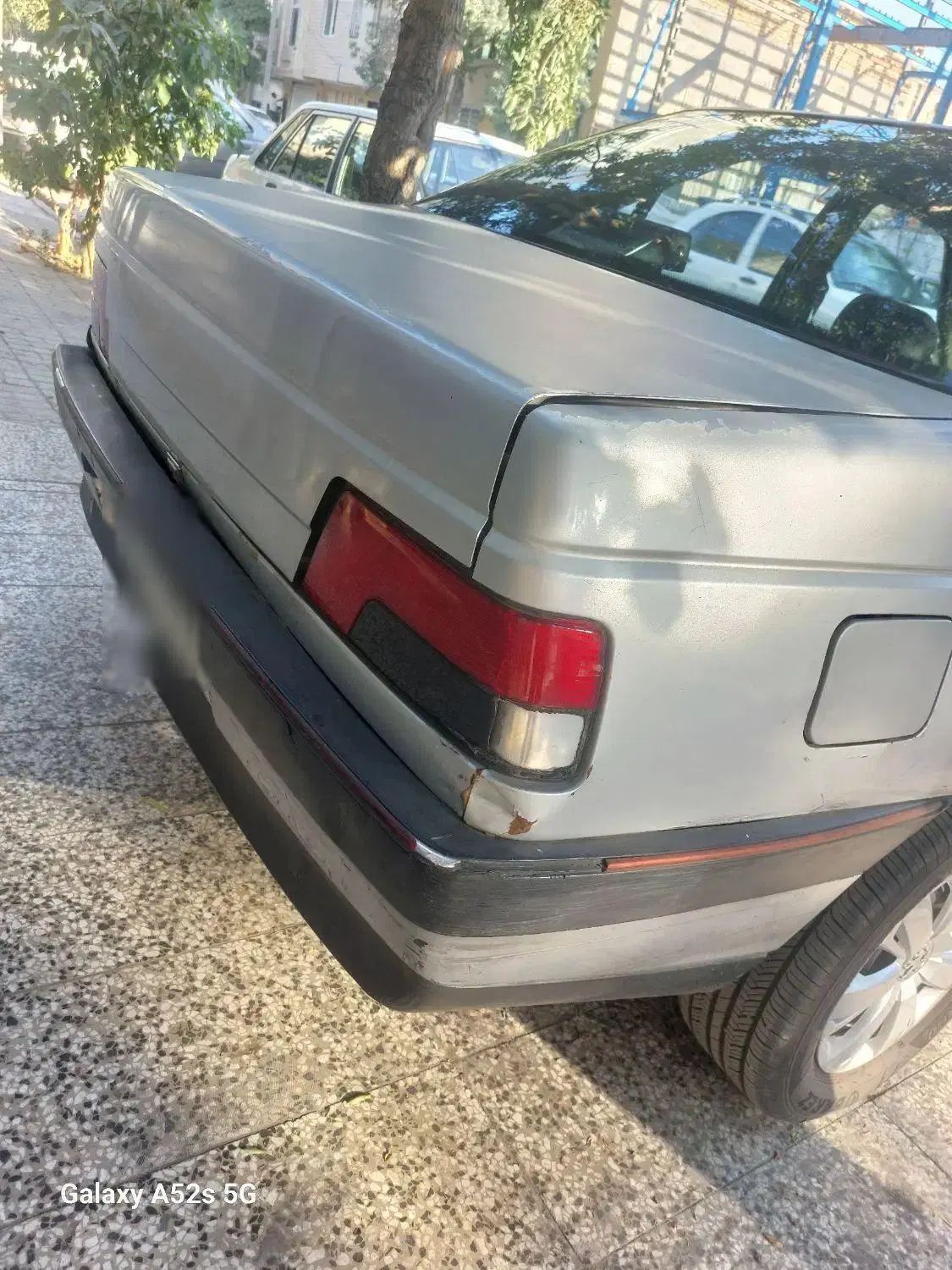 پژو روآ G2 دوگانه سوز - 1388