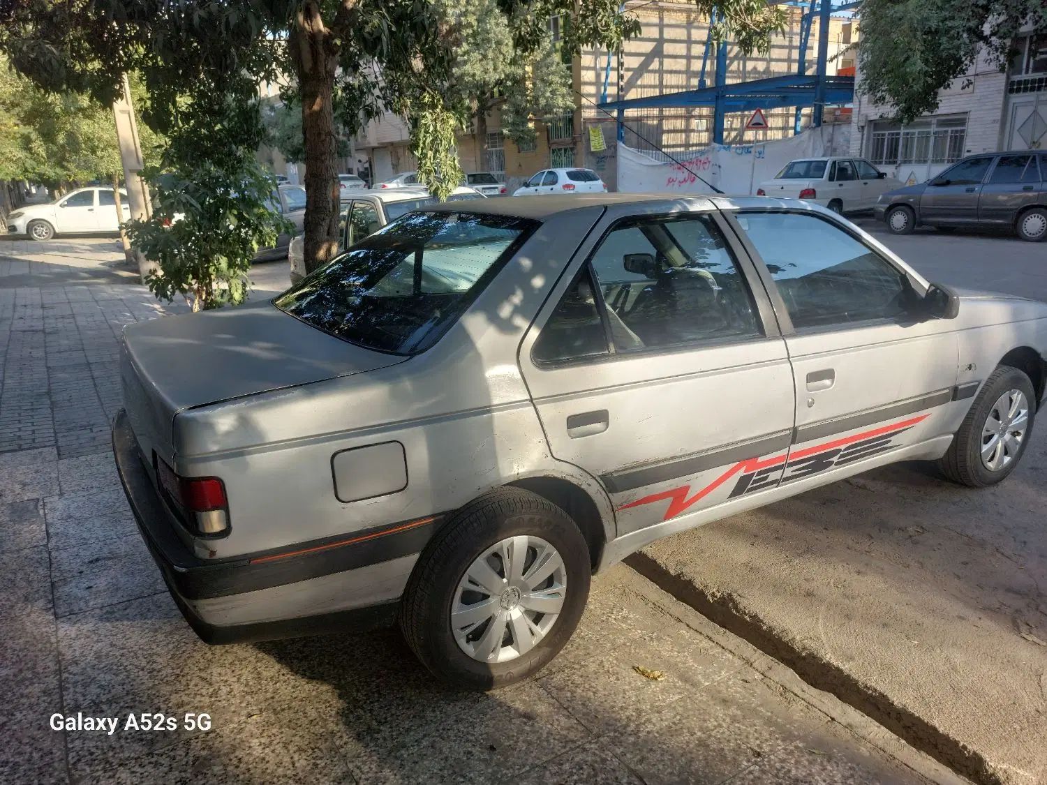 پژو روآ G2 دوگانه سوز - 1388