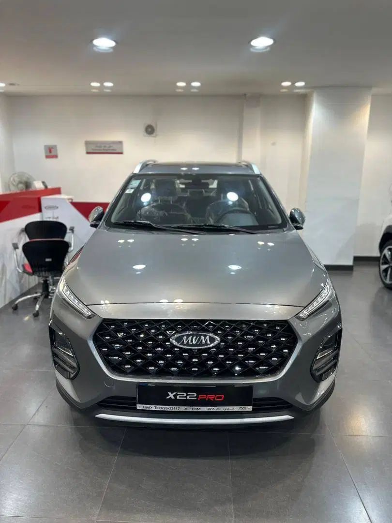 ام وی ام X22 دنده ای اسپرت لاکچری - 1403