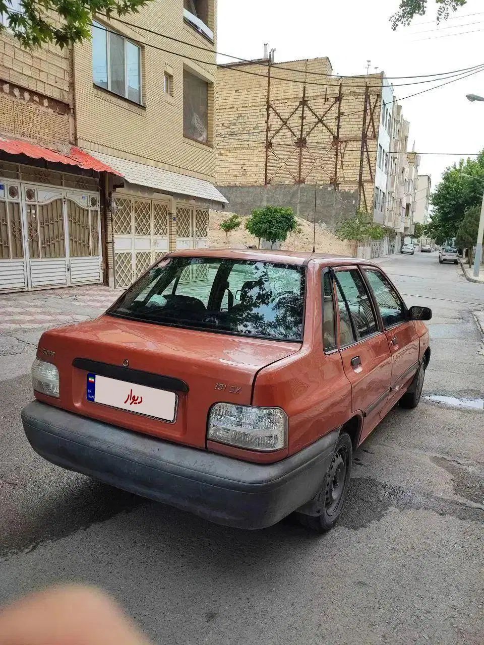 پراید 131 SL - 1391