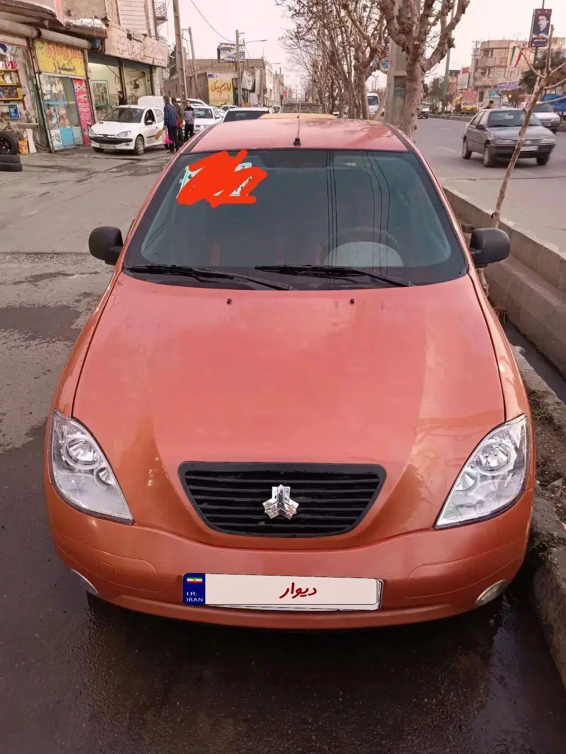تیبا صندوق دار SX - 1393