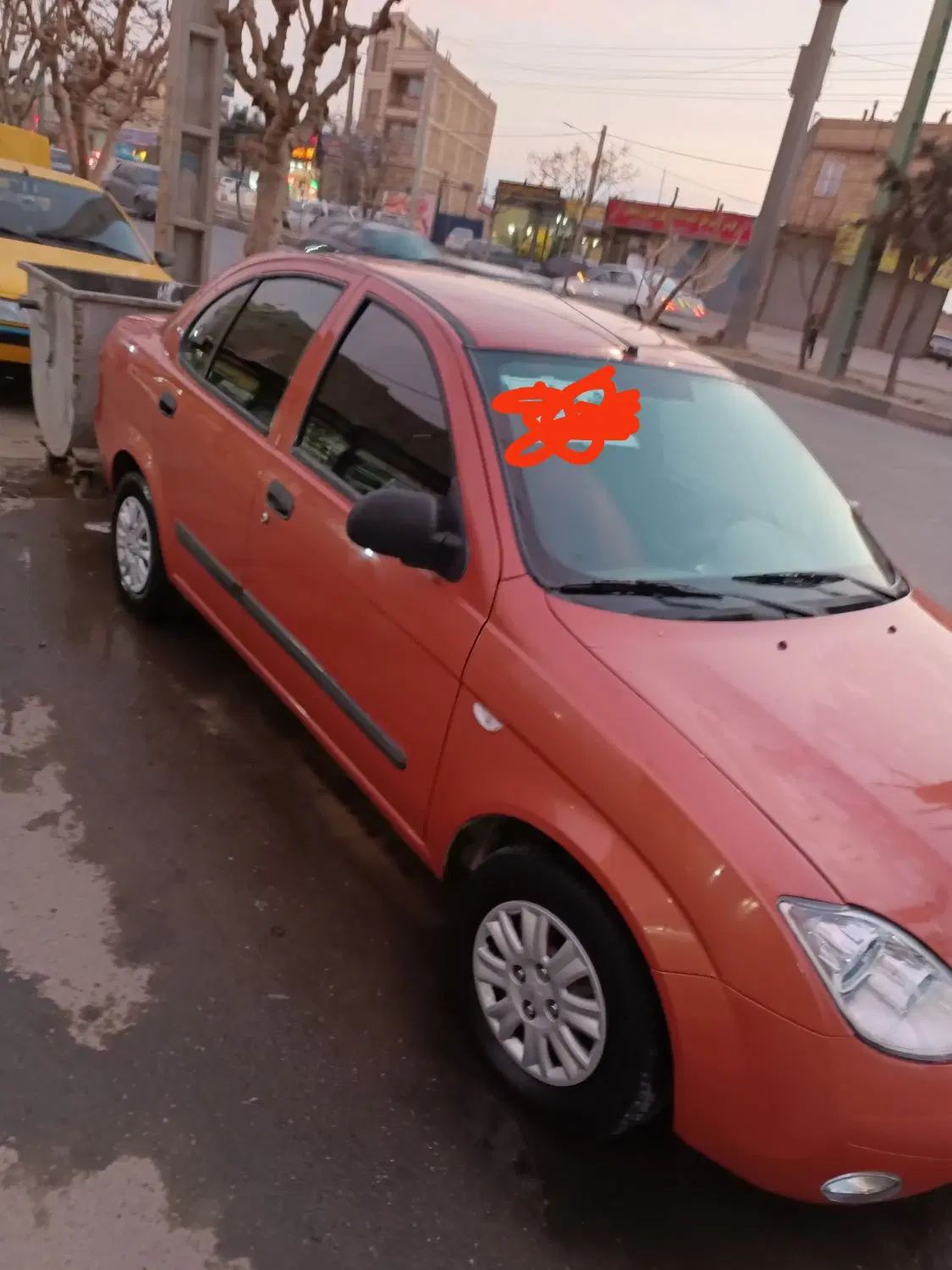 تیبا صندوق دار SX - 1393