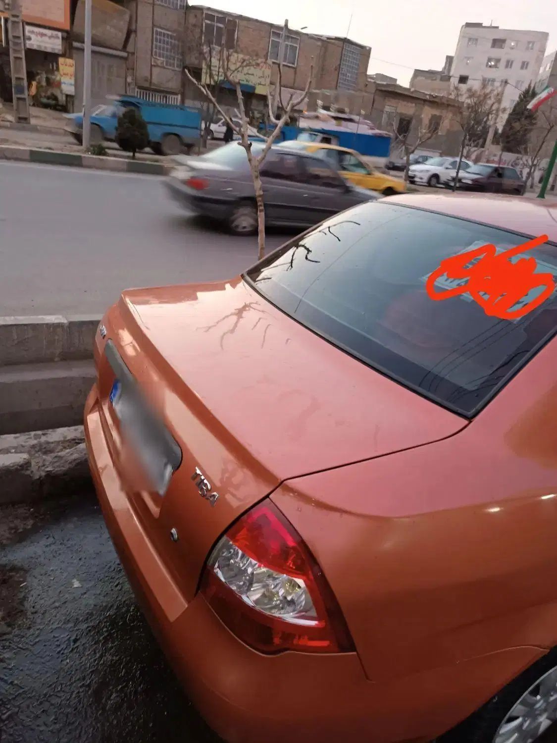 تیبا صندوق دار SX - 1393