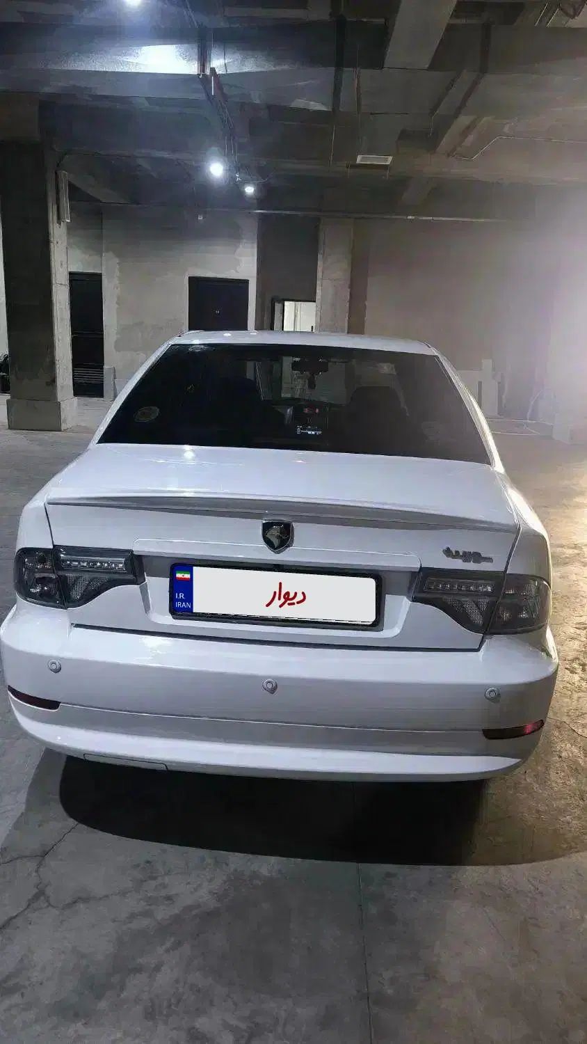سمند سورن پلاس EF7 بنزینی - 1400