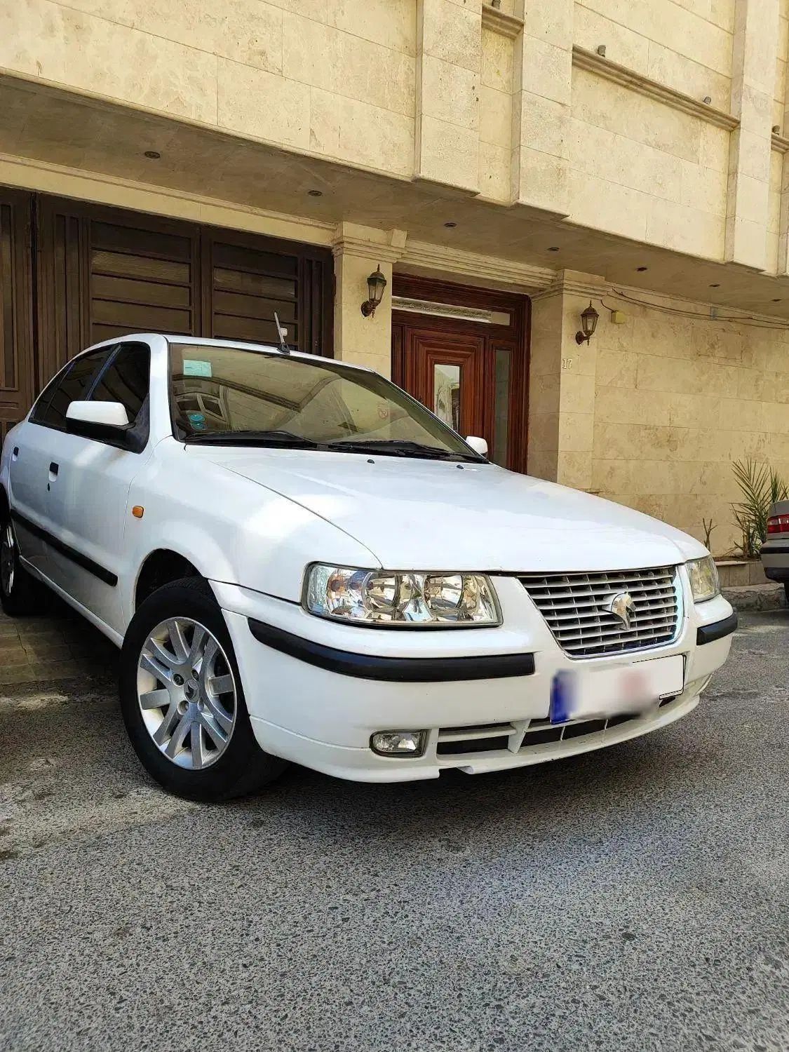 سمند LX XU7 - 1395