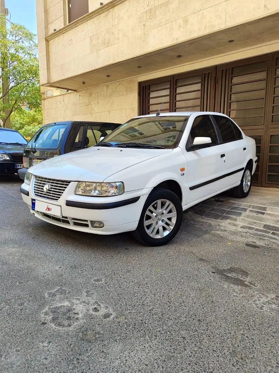 سمند LX XU7 - 1395