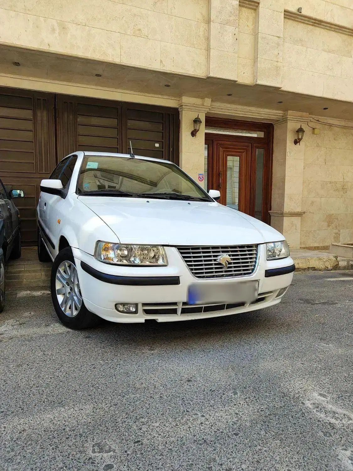 سمند LX XU7 - 1395