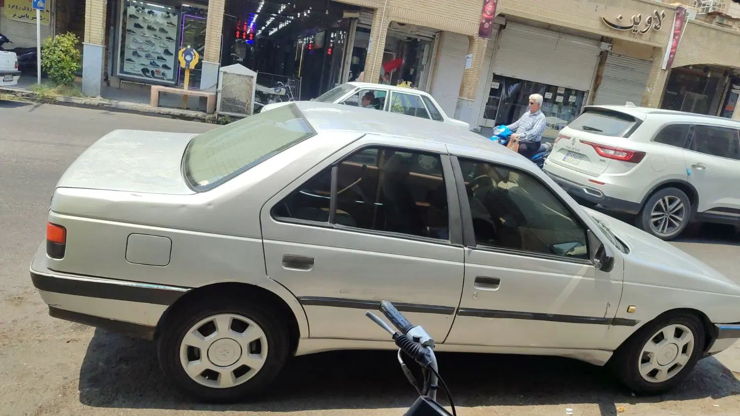 پژو 405 GL - دوگانه سوز CNG - 1371