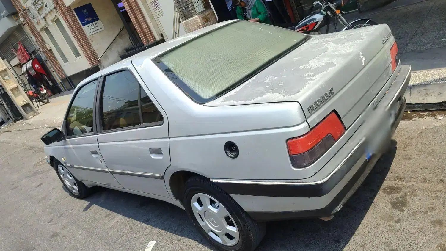 پژو 405 GL - دوگانه سوز CNG - 1371