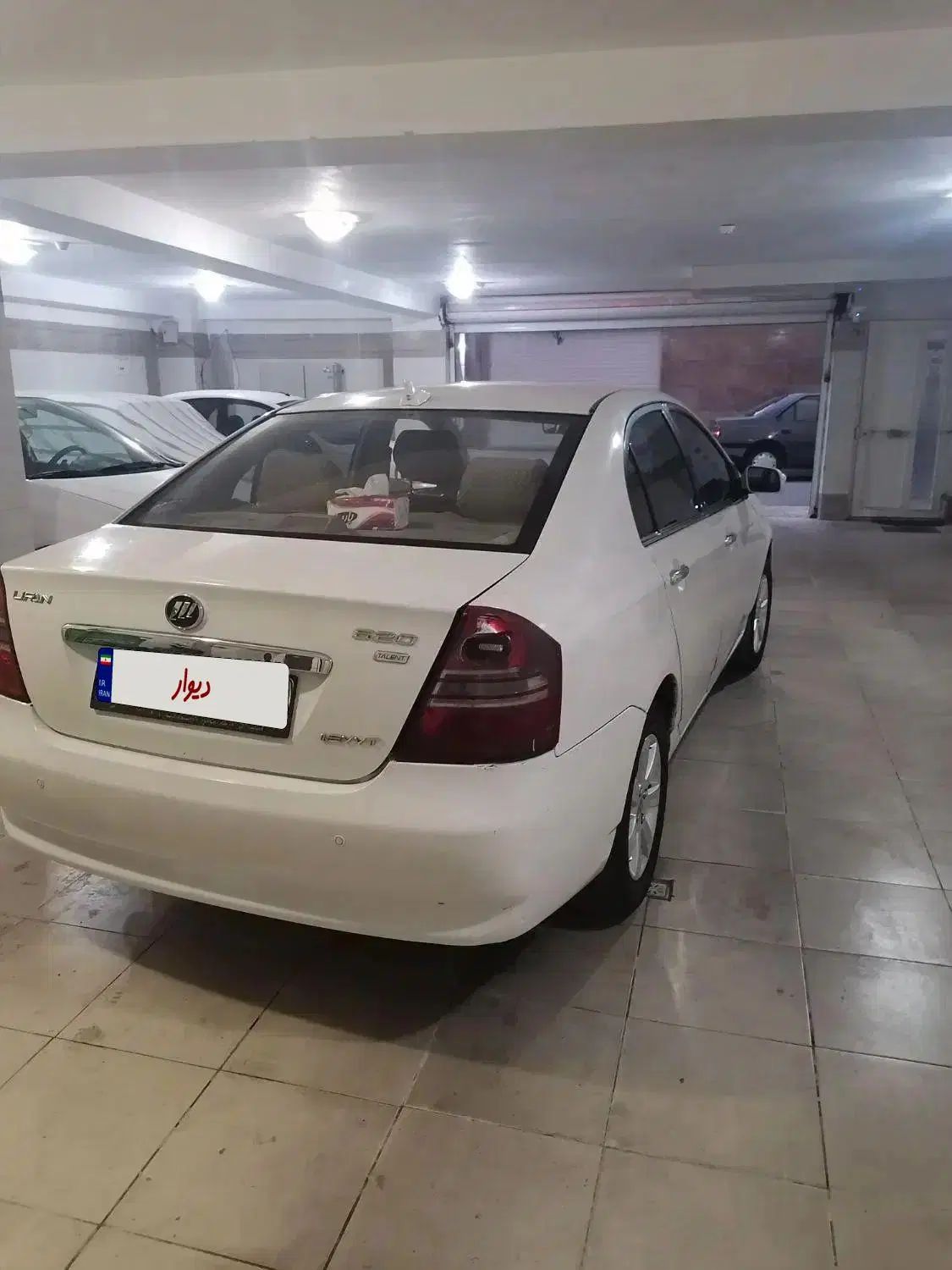 لیفان 620 دنده‌ای 1600 - 1391