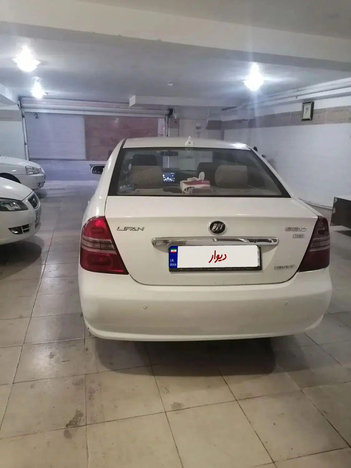 لیفان 620 دنده‌ای 1600 - 1391