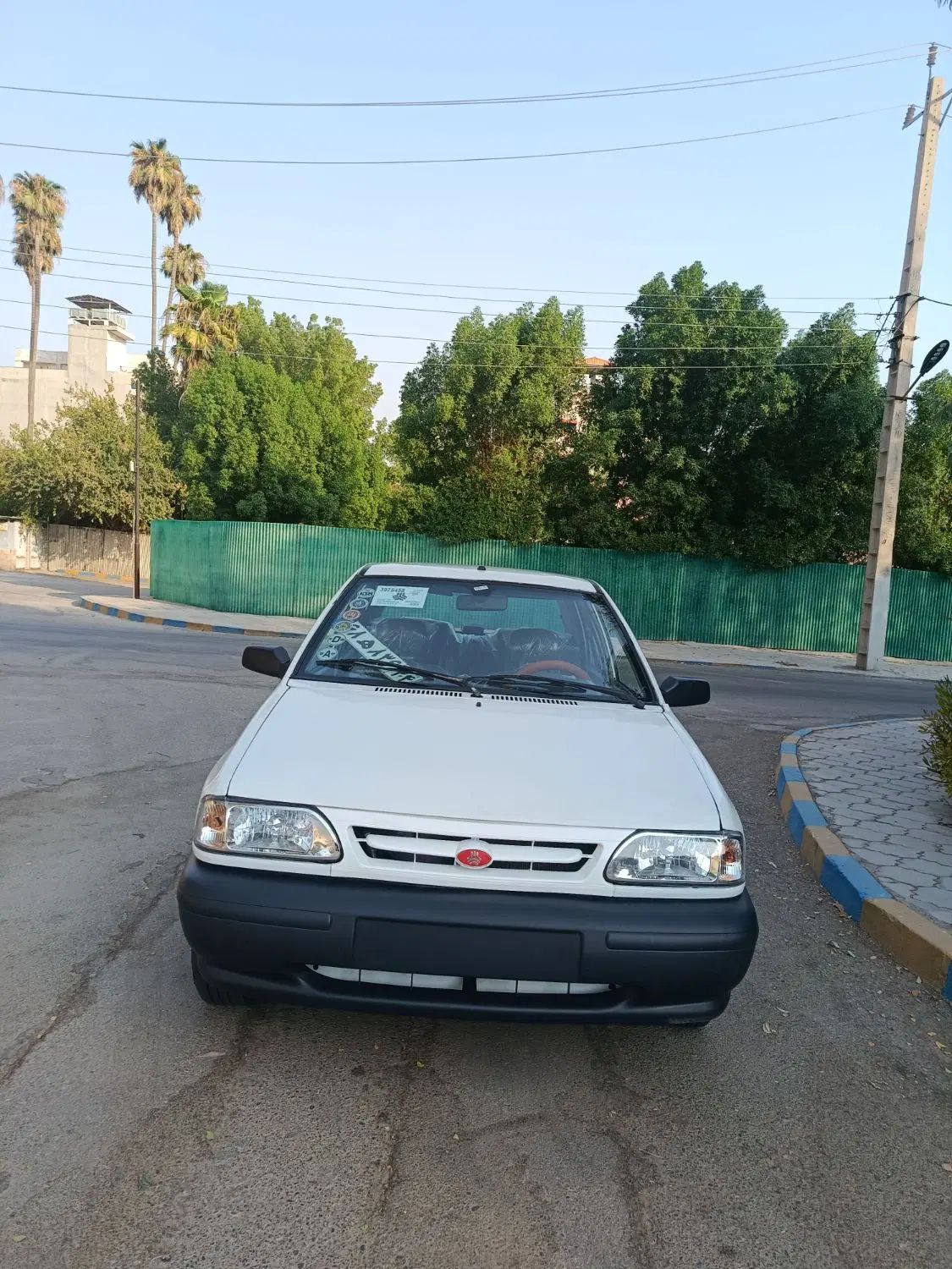 پراید صبا بنزینی - 1389