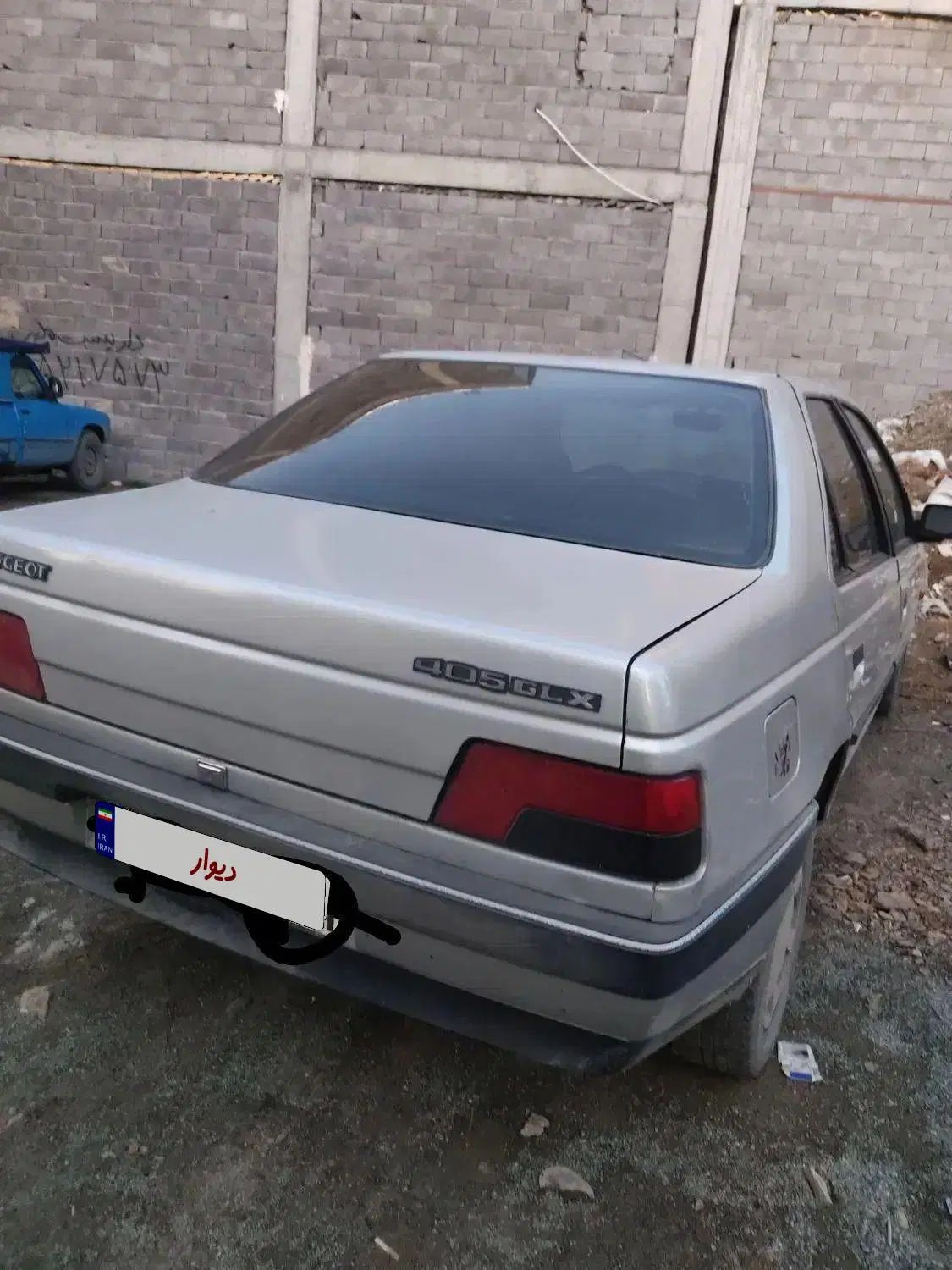 پژو 405 GLX - 1390