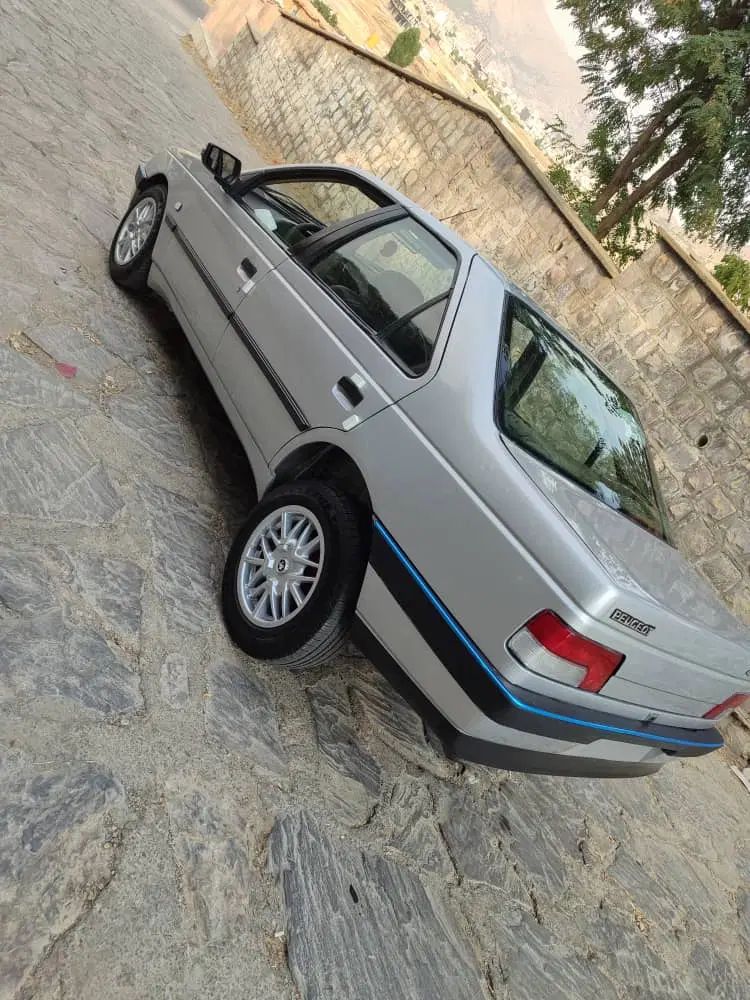 پژو 405 GLX - 1384