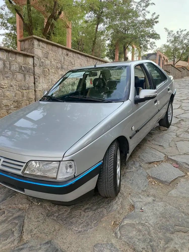 پژو 405 GLX - 1384