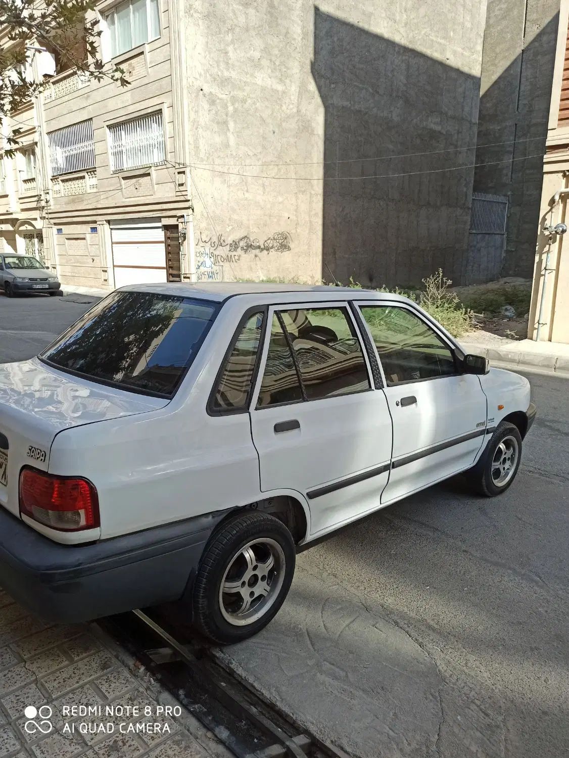 پراید صبا بنزینی - 1390