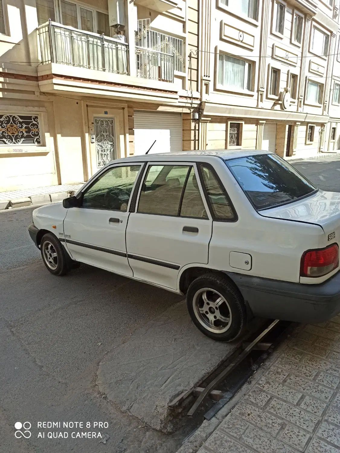 پراید صبا بنزینی - 1390