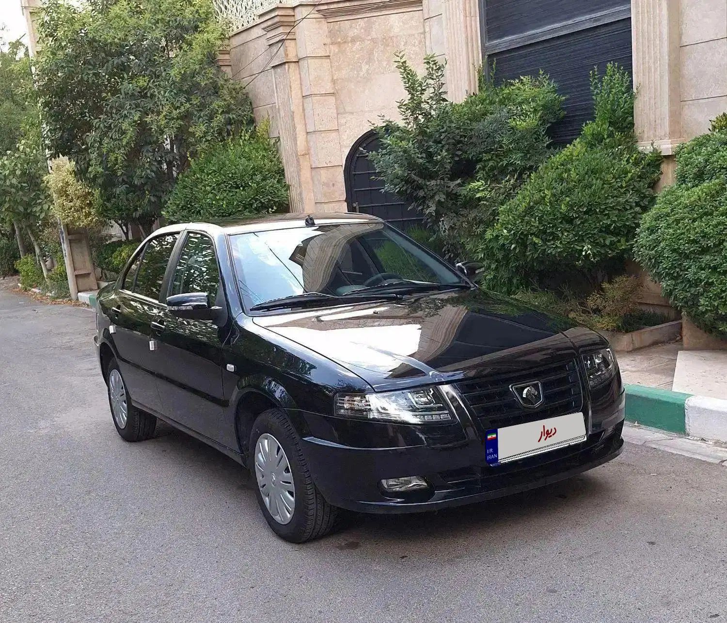 سمند سورن پلاس EF7 بنزینی - 1404